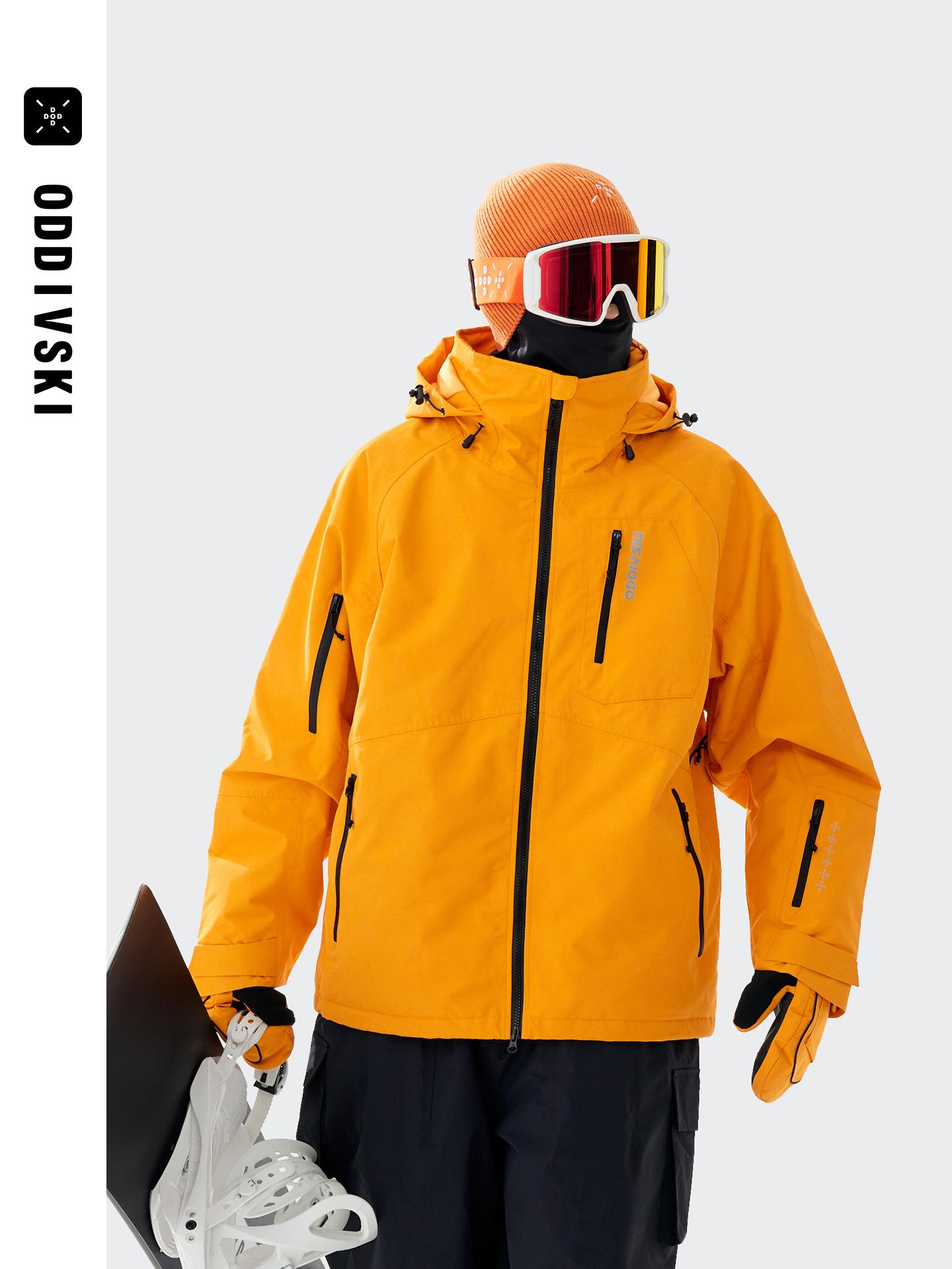 

Oddivski Niche Waterproof Snowboard Jackets & Ski Suits for Men & Women Medium