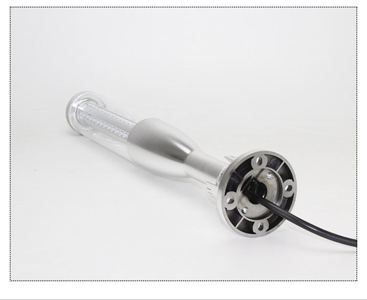 Q7 Aluminum Alloy LED 24V Warning Light: Three-Color, All-in-One Machine Tool Signal with Constant On and Buzzer.