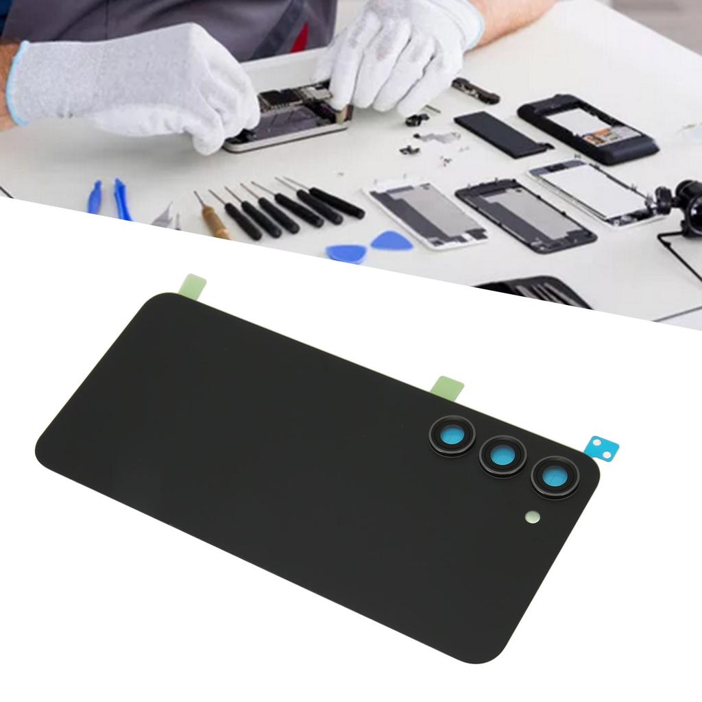Back Glass Cover with with Pre Installed Camera Lens Professional Repair Tool Kit for 3 Plus