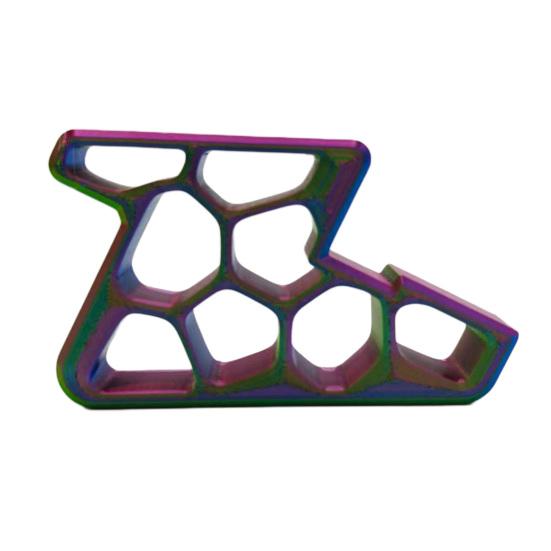 Door Block Stopper Fixed Track Design Accidental Closure Preventer Tool-Free Installation Windproof Sliding Door Stopper