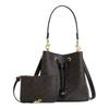Coach Rowan 21 Bucket Bag Signature Canvas Women Drawstring Handbag With Detachable Pouch Shoulder Crossbody Fashion Gift CBH07-IMXAQ