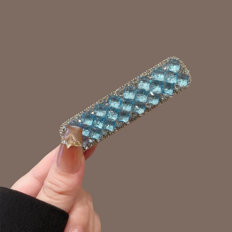 

1/2 шт. Роскошная заколка для волос, универсальная, с темпераментом, сияющий циркон, боковая заколка, заколка для челки, аксессуары для волос, подарки