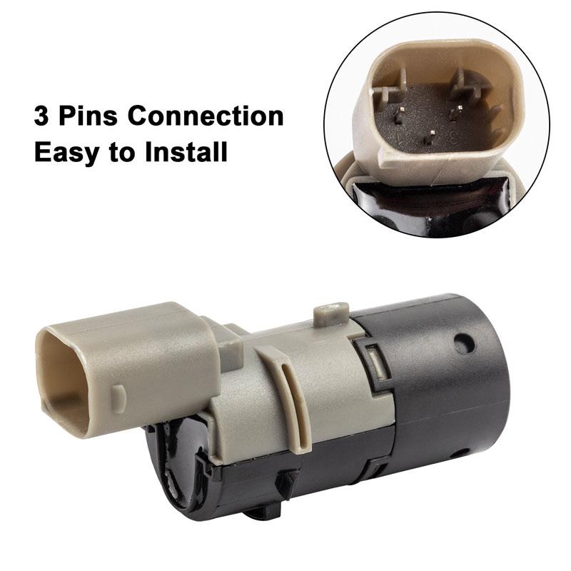 4PCS New PDC Parking Sensor For BMW 520 525 530 535 540 M5 X3 X5 E39 E53 E83 66206989069 6989069