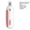Pet Nail Clippers Adjustable Hole Dog Nail Trimmer with Ergonomic Pet Paw Grooming Tools