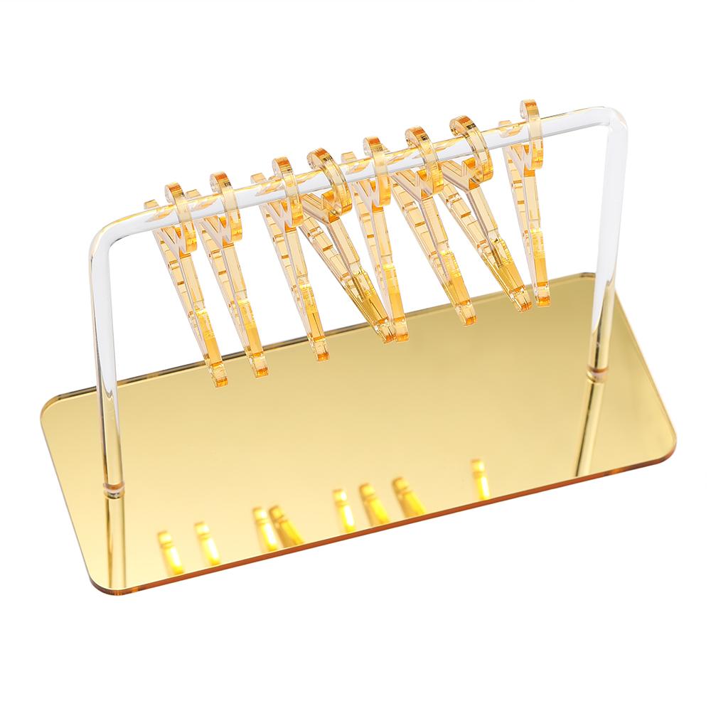 5 Style Acrylic Earrings Rack Supply Jewelry Sample Display Stand Jewelry Props Storage Holder Ear Stud Jewelry Storage Displays