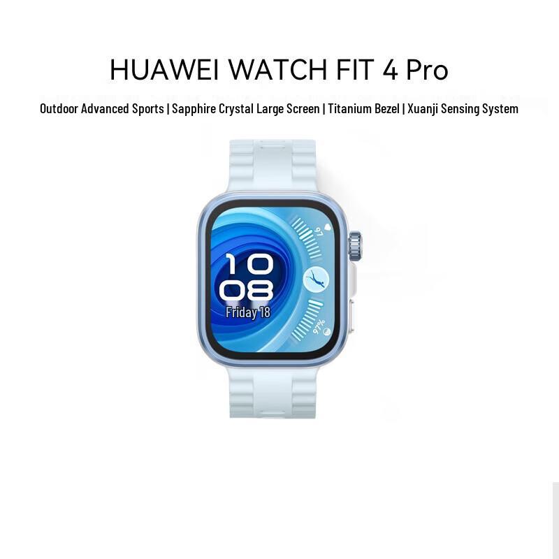 

HUAWEI WATCH FIT 4 Pro Smartwatch (CN version)