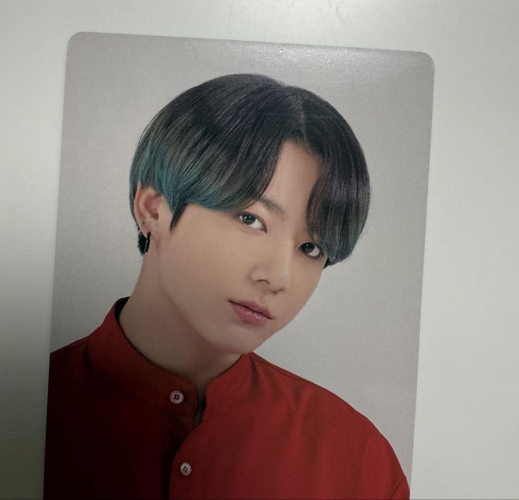 [USED] BTS MOS ON:E Acrylic Poster Frame Trading Card Jungkook Jungkook