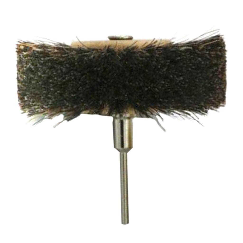 Polishing Buffing Wheels Horse Hair Sisal Brush for Rotary Tools Jewelry Carving Jade Walnut