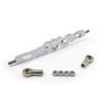 Motorcycle Parts for Harley Davidson Softail FXDWG Dyna Wide Glide CHROME Skull Shift Linkage