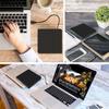 Wellnice External DVD Drive USB DVD CD Player Portable Drive Compatible with High Speed Quiet Thin Lightweight 3.0 CD/DVD CD/DVD Read/Write DVD±RW