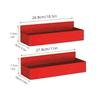 Magnetic Storage Basket Refrigerator Side Organizer Plastic Spice Rack for Kitchen Microwave Washing Machine No Drilling