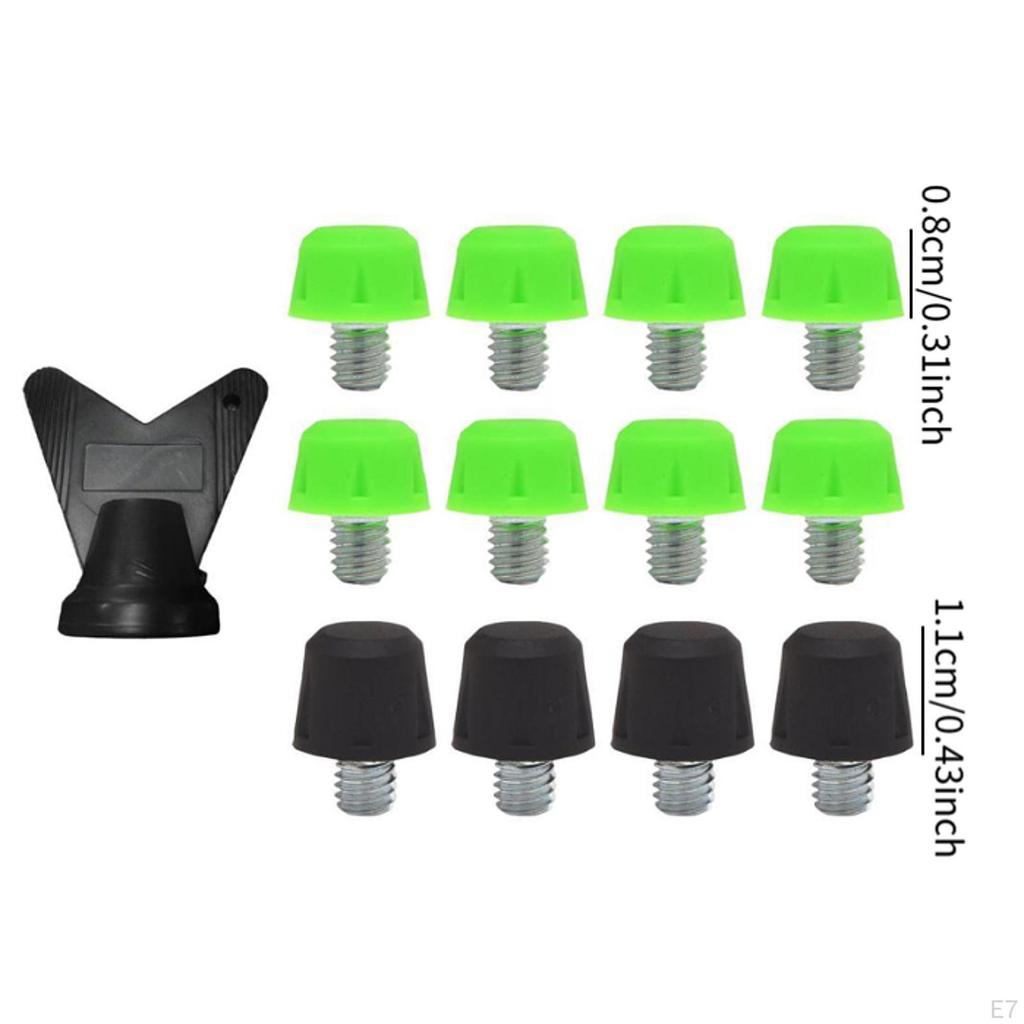Soccer Boot Spikes Portable 8mm And 11mm Studs for Rugby Shoes Sports Gear