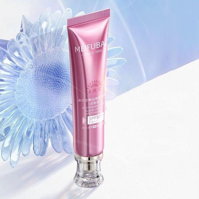 MEIFUBAO - Отбеливающий крем с защитой от солнца SPF50+ PA+++ (Удаление пятен) 1pc - 40g