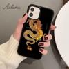 Chinese Dragon Phone Case for iPhone 11 12 13 14 Pro Max Mini X XR XS SE 2020 6S 7 8 Plus Samsung Galaxy S21 S22 Shell Coque