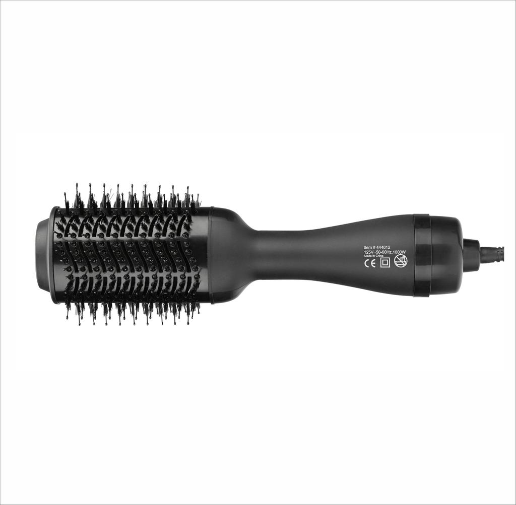 Latest 1000W Factory Price 3-in-1 Round Hair Dryer Brush Electric Hotel Use Salon Portable Straightener Comb Blowout Brush