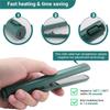 Versatile USB Cable Mini Portable Hair Straightener For Straight And Curling Dual-Use Curling Irons For Students
