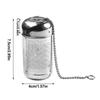 Stainless Steel Tea Infuser Tea Leaves Spice Seasoning Ball Strainer Teapot Fine Mesh Coffee Filter Teaware