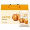 Korean Whole Vacuum Cold-Extracted Pure Mature Pumpkin Extract Green-H 90ml 30 Pcs