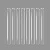 10PCS Transparent Door Impact Mats, Silicone Seal, Household Transparent Impact Seal Tape, Transparent Mute Strip