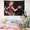 Digital Printing Background Cloth Anime Game Fifth Personality Hanging Blanket Wall Cloth Dormitory Bed Head Decoration Cloth