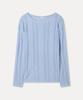 MIXXO See-Through Cable Loose Fit Long Sleeve Knit_Miwkag642T