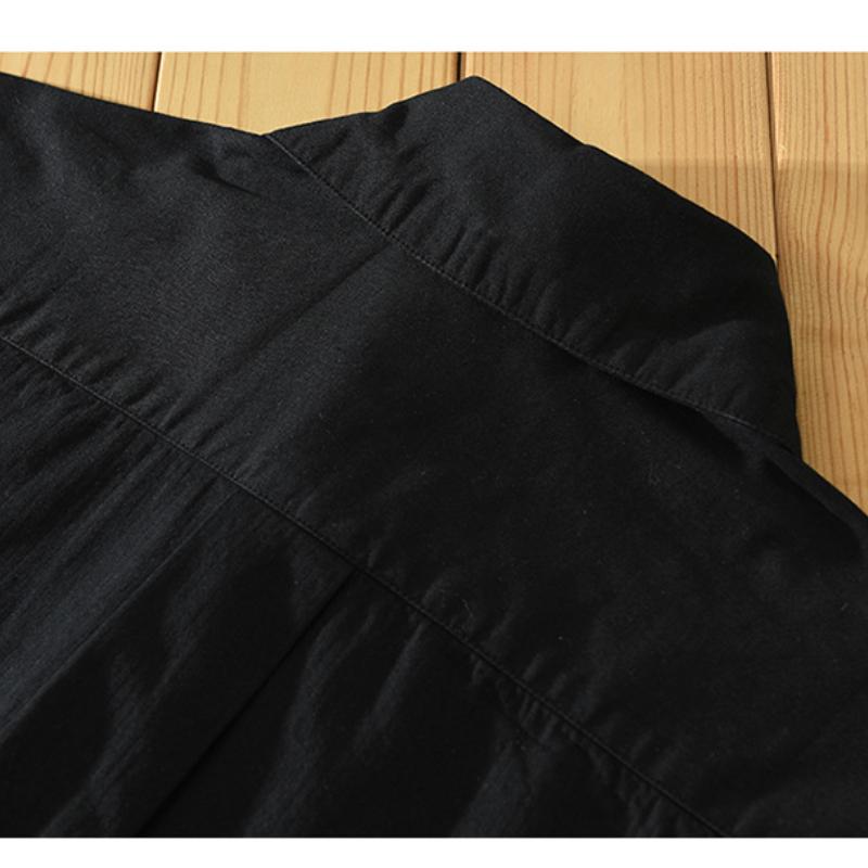 Рубашки с коротким рукавом в уличном стиле для мужчин — фото 11