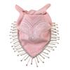 Shimmering Fringed Bandanas Scarf for Party Fashionable Cashew Flower Head Scarf for Women Men Club Party Costume Props