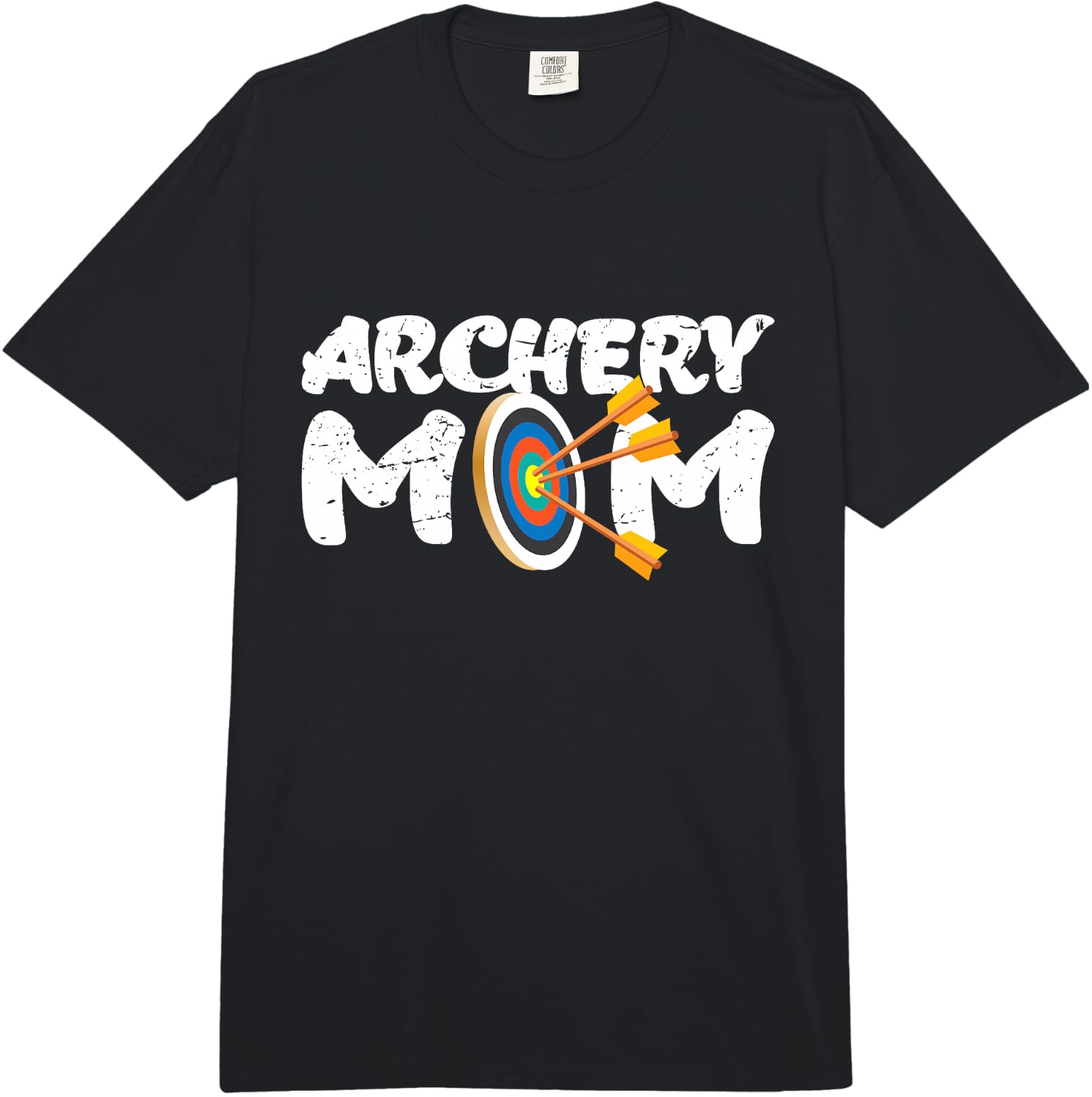 Archery Sagittarius Arrow Bow Target Fun Comfort Colors Adult Heavyweight Unisex T-Shirt XXL