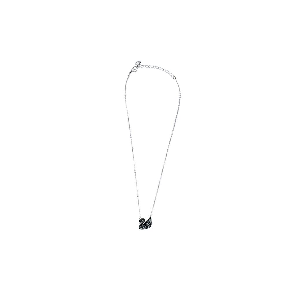 Swarovski Swan Pendant Necklace