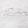Patented design double snake head middle-aged and elderly advanced reading glasses frameless trimmed glasses snake-shaped anti-blue computer mirror