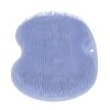 Multifunctional Shower Brush with Non Slip Suction Cup Soft Flexible Foot Body Scrubber for Bathroom