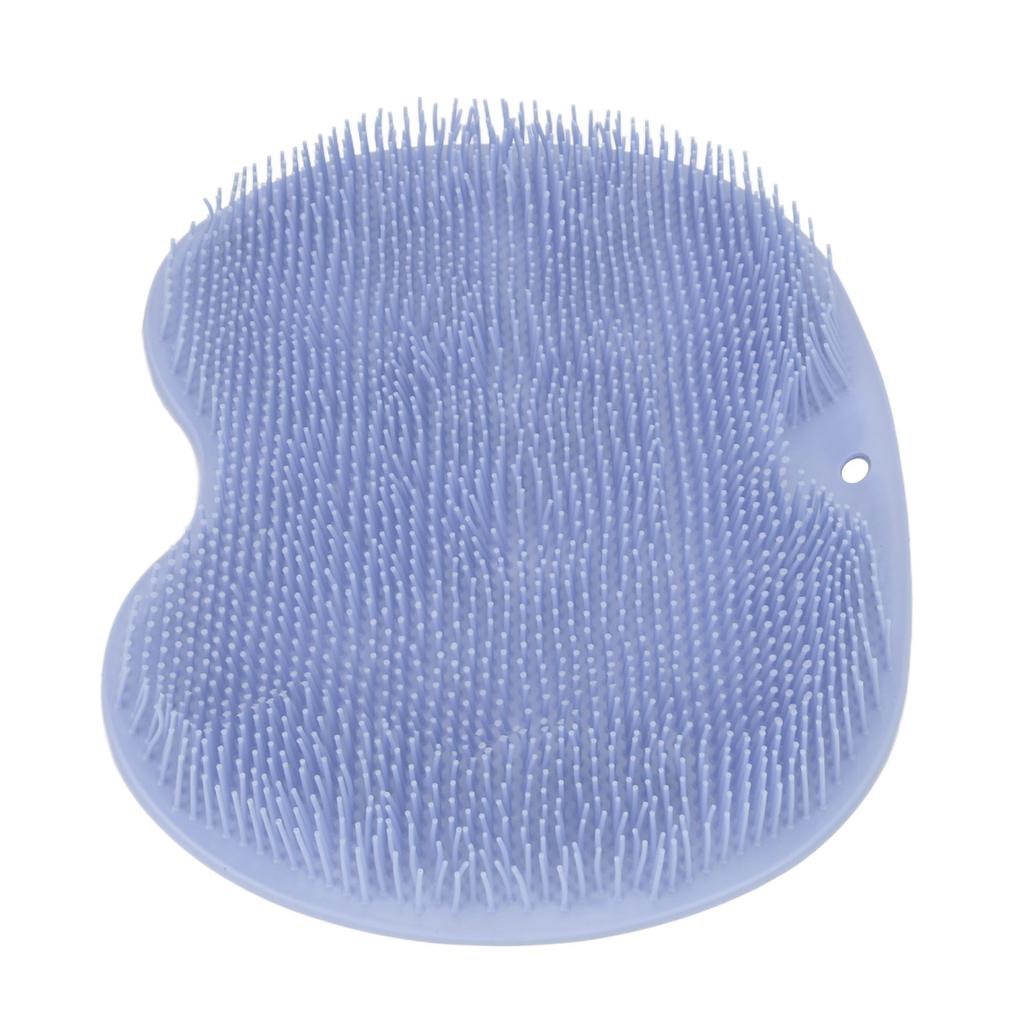 Multifunctional Shower Brush with Non Slip Suction Cup Soft Flexible Foot Body Scrubber for Bathroom