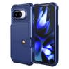 For Google Pixel 9a Case with Card Holder PU Leather + TPU Phone Back Cover