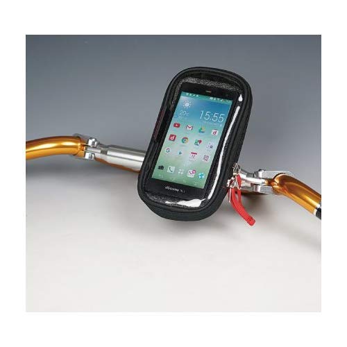 ROUGH&ROAD Pouch P.A.S. Smartphone Holder 6in Black W9XD2XH17cm (Maximum) RR9810