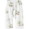 TONGTAI Baby Summer Thin Open-Crotch Long Pants