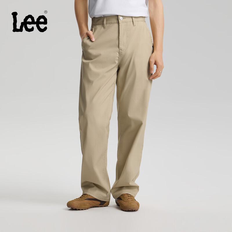 

Lee Men s Loose Straight Lightweight Casual Pants