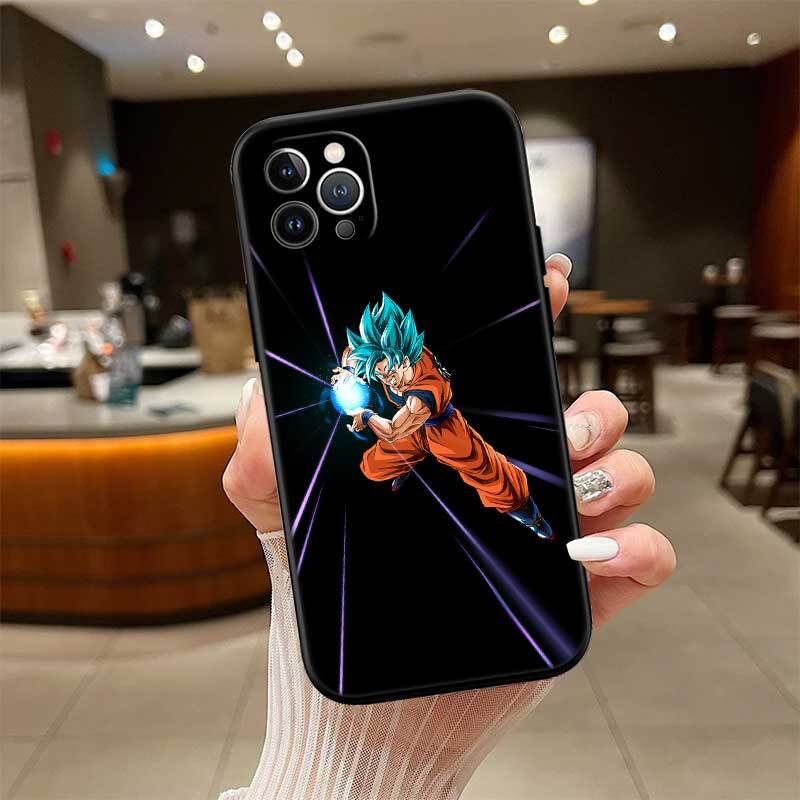 Anime Dragon Ball Art Case for Samsung Note 20 10 S25 Plus Ultra Lite FE M20 M21 M30 M31 M51 A11 A26 A51 A52 A53 A56 A70 A71 A72 A73