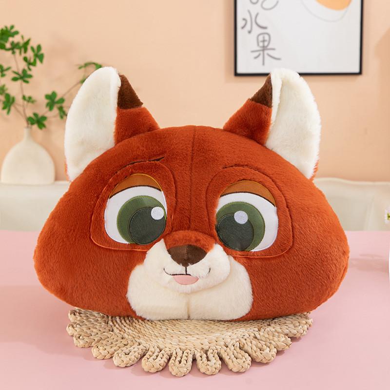 Zootopia Nick Judy Plush Doll With Short Pile Fabric For Kids And Adults