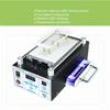 12W Excellent Quality LCD Separator Touching Screen Separating Machine Phone Glass Lens With Built-in Vacuum Pump UV Light