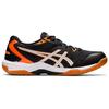 New Asics Gel Rocket 10 2E Wide 'Black Shocking Orange' 1071A081-011