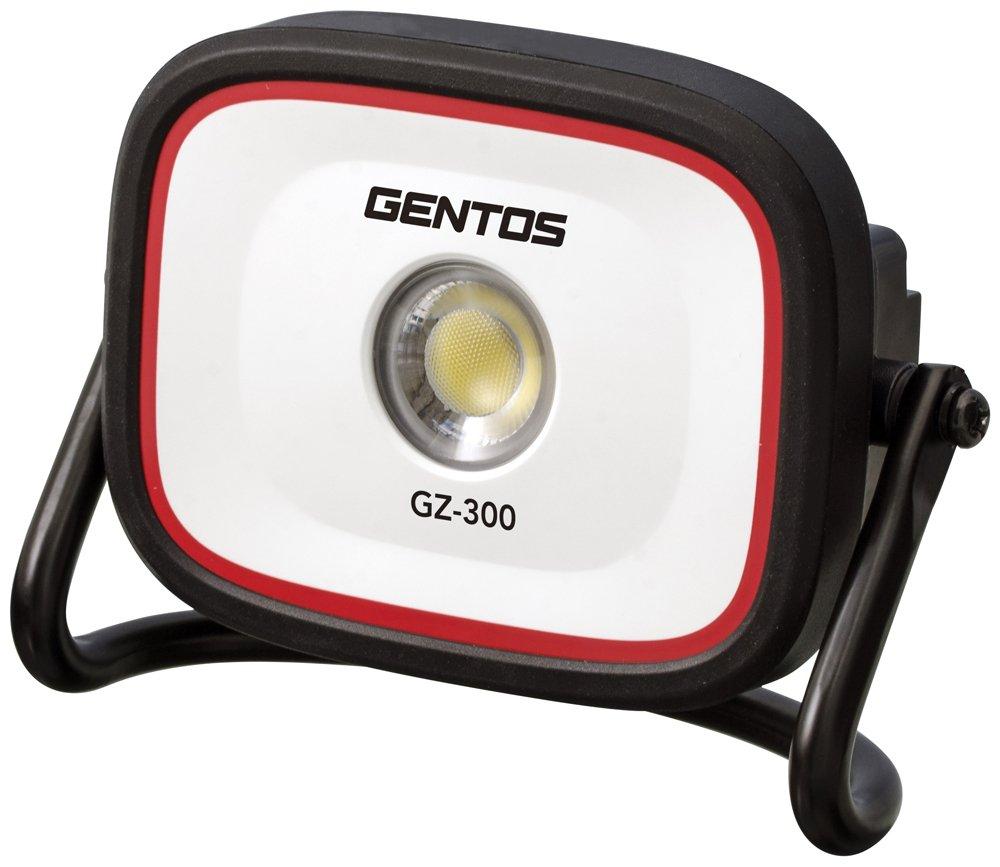

GENTOS Gantz LED Work Rechargeable and AC 1200 2 Hours of Dustproof and ANSI Compliant GZ-300 Light, Powered, Lumens, Operation, Water-Resistant, белый