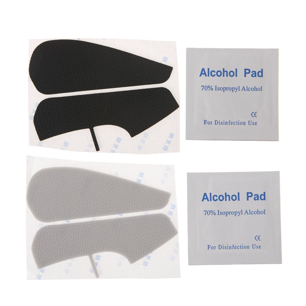 Mouse Skin Mouse Anti-slip Tape Mouse Skates Mice Side Stickers for Steel Series Rival 300 Mouse Moisture Wicking