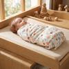 Soft Muslin Swaddle Cotton Kids Bath Towel Fashion Baby Blanket  Girls