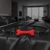 Soft Harness Mouth Silicone Dog Bone Ball Gag Open Mouth Gag Bondage Slave Gag Sex Products Sex Toys For Women