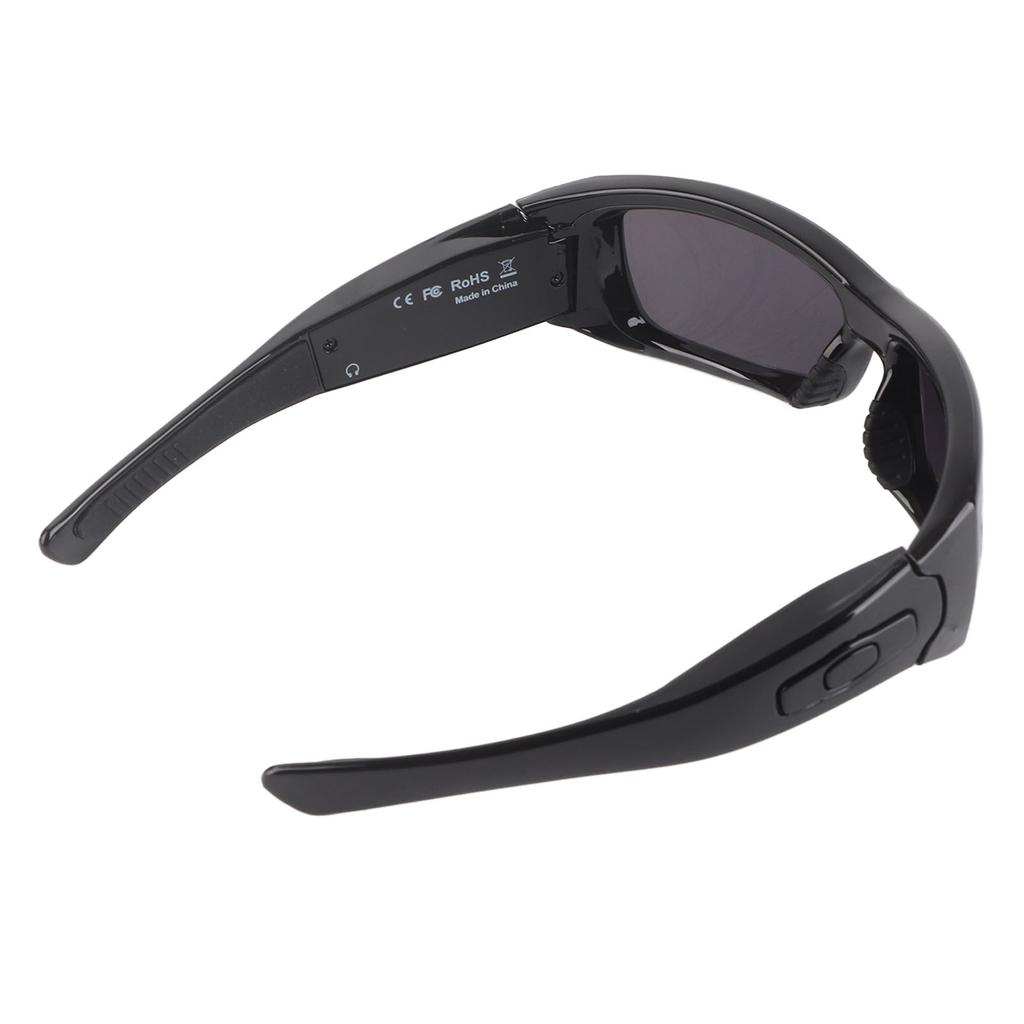 Kamera Headset Brille Bluetooth 1080p Polarisierte Linse Unterstützung Anruf Video Musik Sonnenbrille für Fahren
