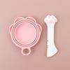 Keep Fresh Silicone Reusable Multifuctional Cat Dog Pet Food Spoon Tin Opener Can Lids Can Covers