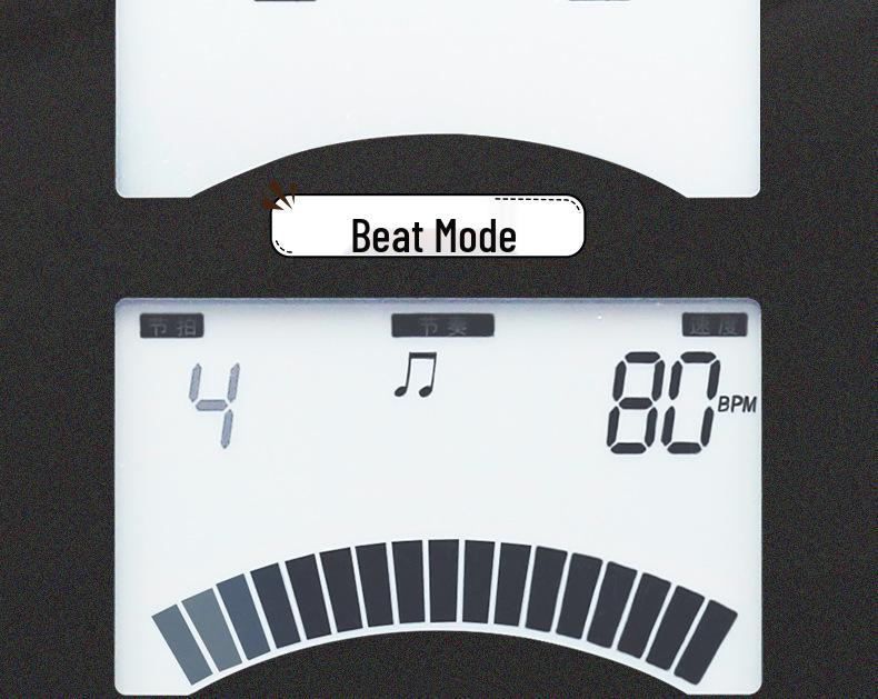 Little Angel MT-80B Automatic Electronic Guzheng Tuner & Metronome