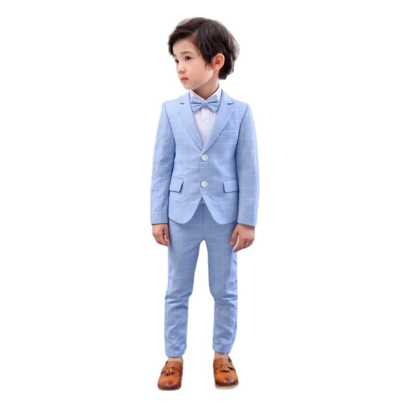 2025 Autumn Boys' Three-piece Suit Set