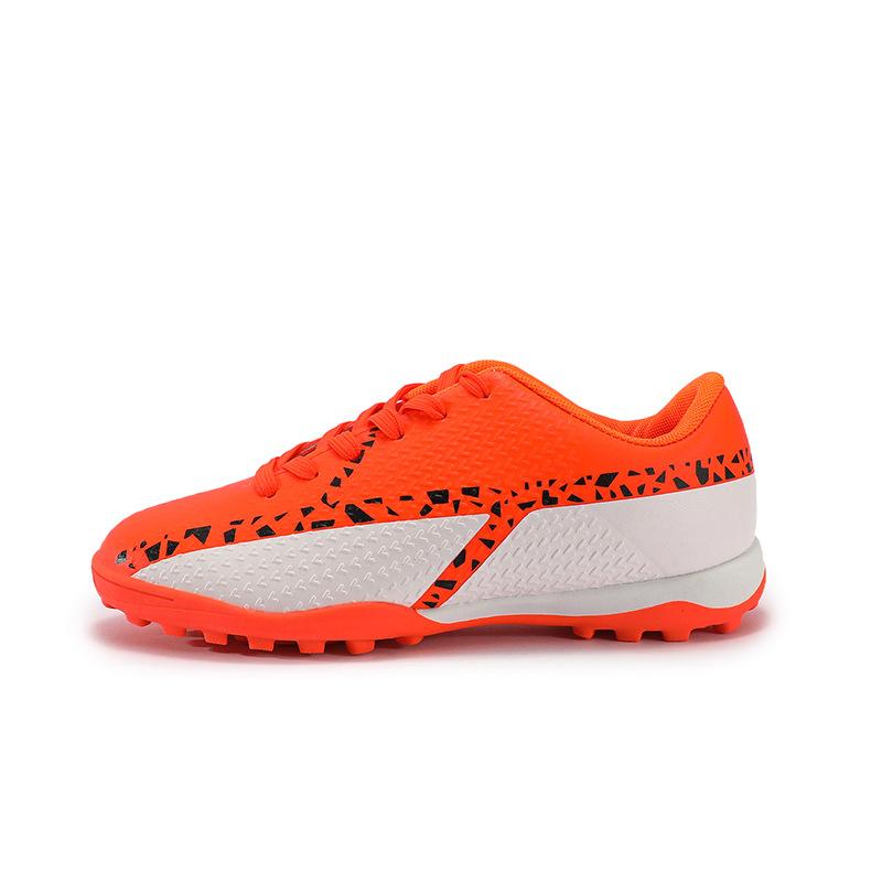 

Детские футбольные бутсы сломанные шипы шнуровка короткие шипы искусственная трава мальчики и девочки нескользящие соревновательные тренировочные бутсы LB1202 39