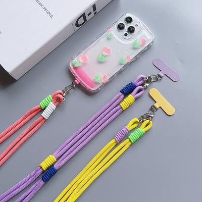 Korea Handy-Hängeseil Verstellbare Handy-Nackengurte
